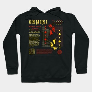 Gemini Zodiac Hoodie